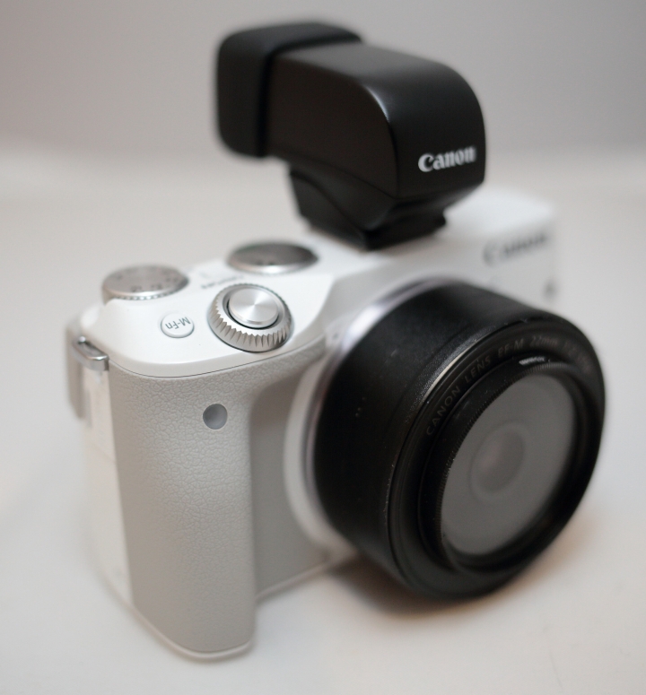 Canon EOS M3 白色超簡易開箱~~