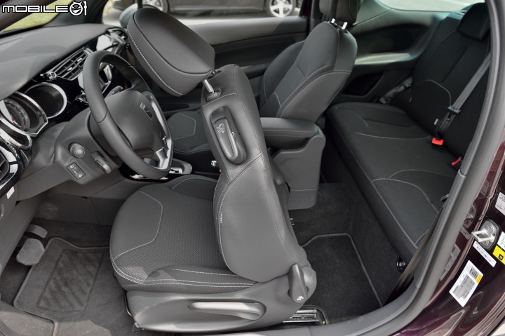 何止垂涎再三 DS 3 1.6 VTi