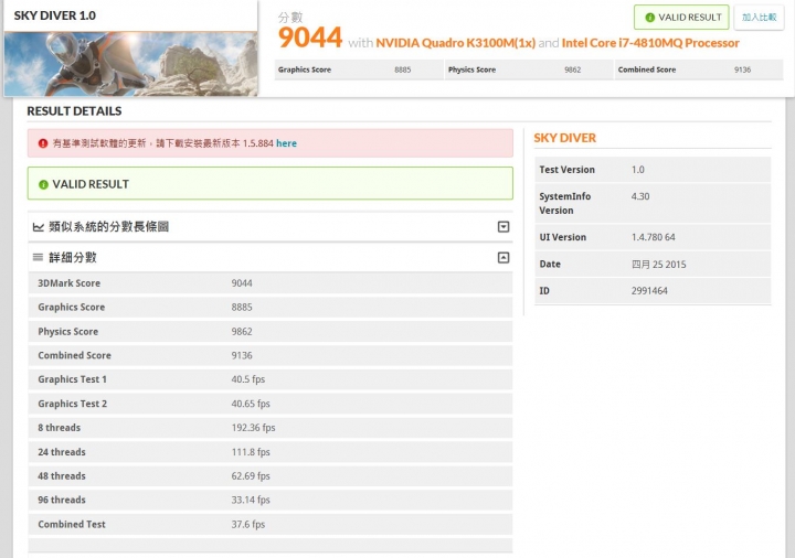 MSI WT60筆電入手