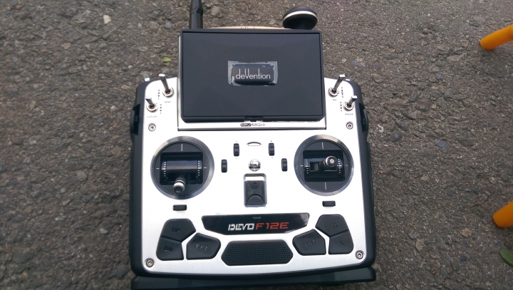 QR X350 Pro iLook+ 加入Mini OSD的經驗分享