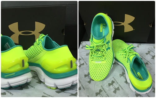 UNDER ARMOUR SPEEDFORM GEMINI能量跑鞋試用活動分享