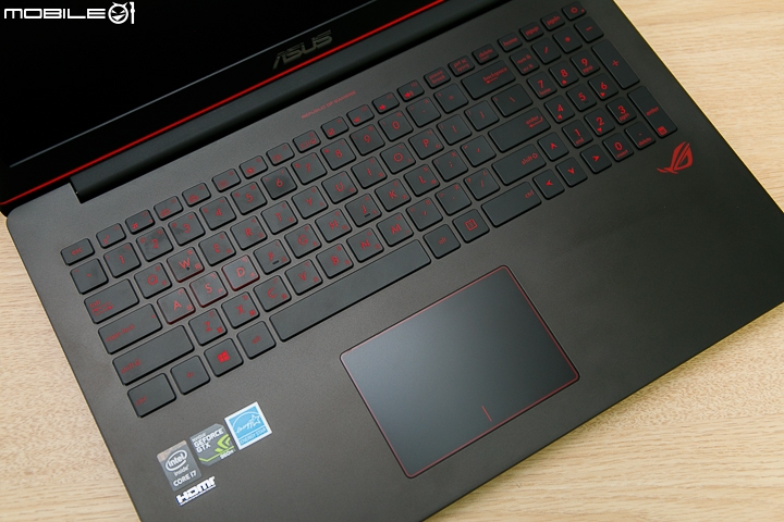 ASUS ROG G501J 薄型電競生力軍