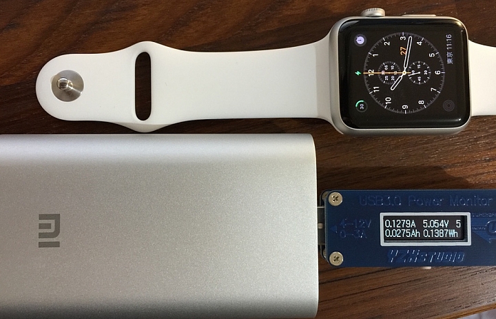 Apple Watch 42mm不專業充電心得