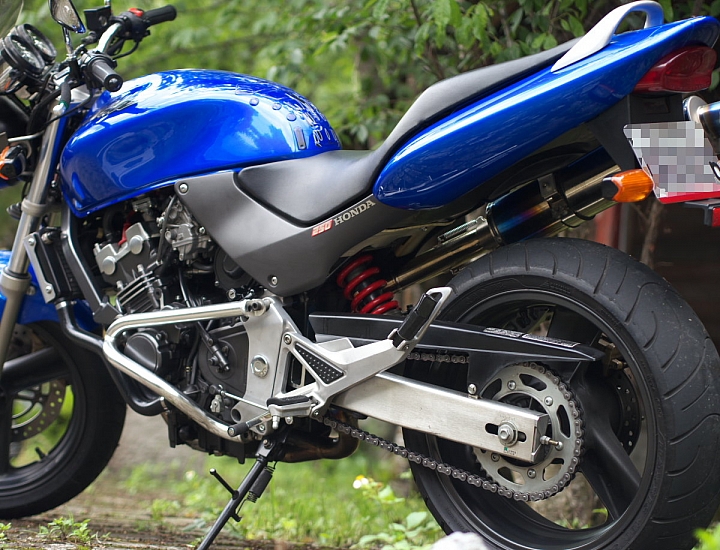 分享:有緣收藏HONDA HORNET250(一手車喔!)