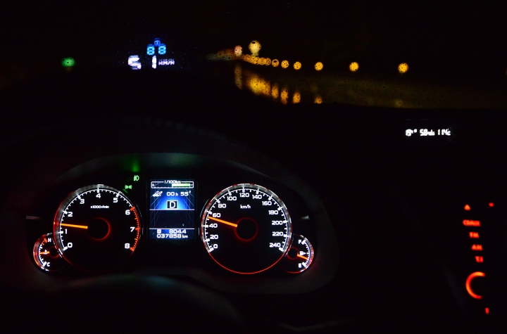 LEGACY 環島也可以只用一桶油 (平均油耗16.7km/l)