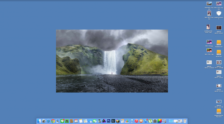 imac 5k螢幕解析度和桌布尺寸問題?