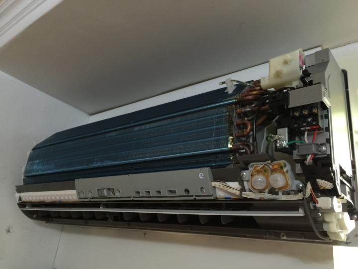 國際牌變頻空調 SMART APP wifi 無線接收器 開箱 LX36 系列安裝 CZ-RD804A