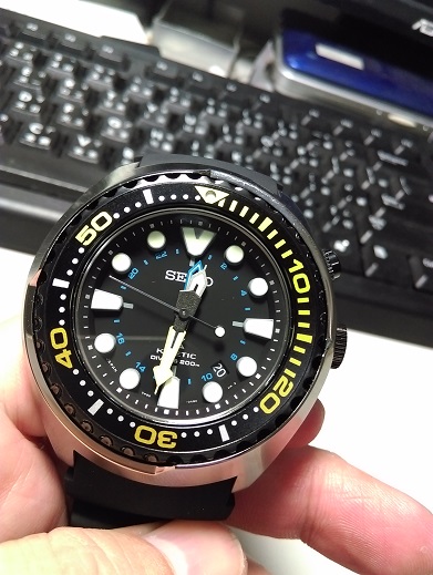 SEIKO SUN021冷凍鮪魚罐頭入手