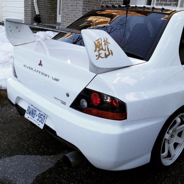 2005 三菱 Evolution 8代 GSR 入手心得文!