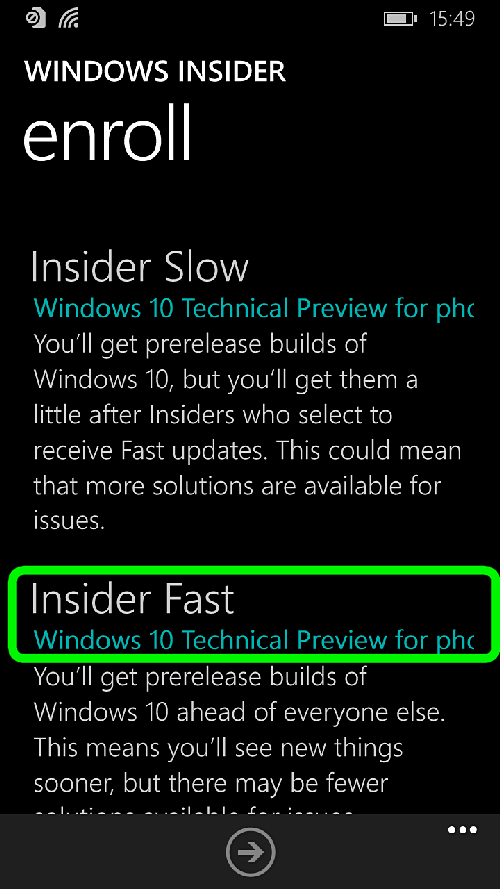 8x --Windows 10 Technical Preview