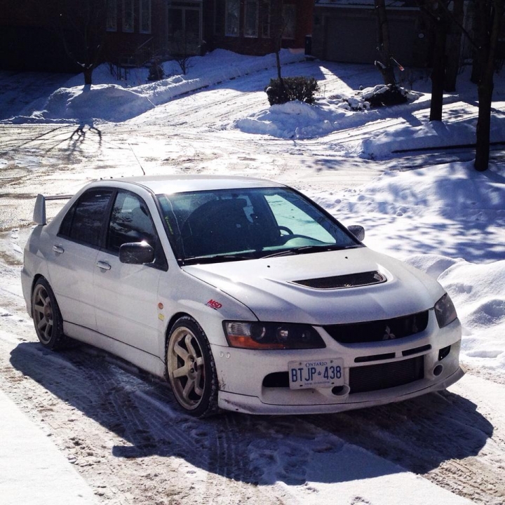 2005 三菱 Evolution 8代 GSR 入手心得文!