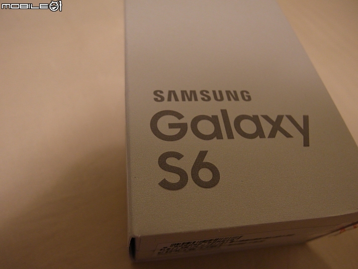 微!開箱!S6金 64G