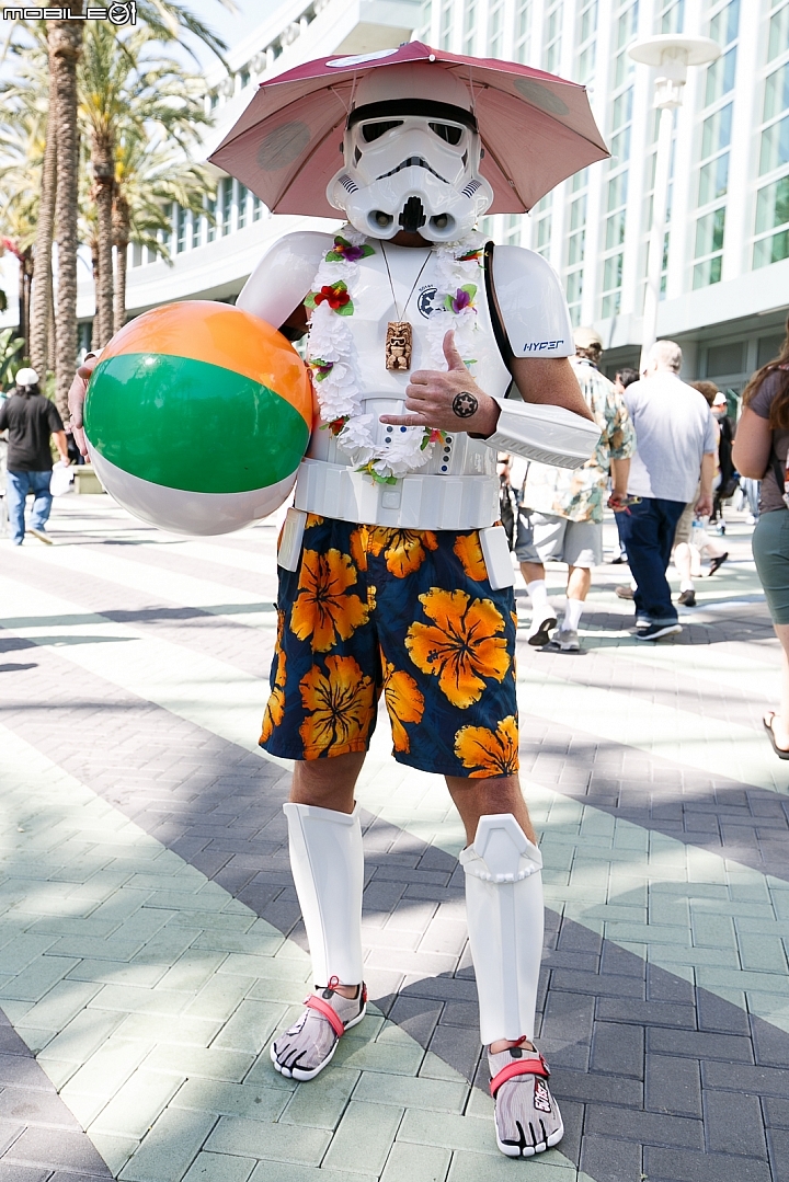 【SWC 2015】Star Wars Celebration 專屬星戰迷的 cosplay 舞台 - 持續更新中