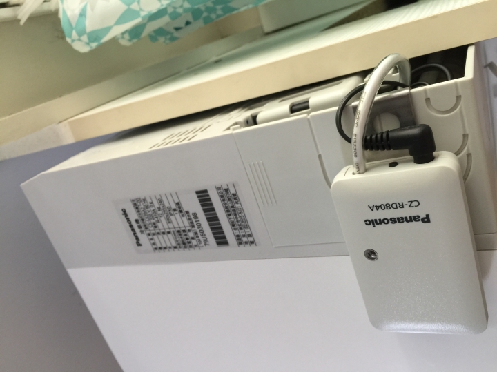 國際牌變頻空調 SMART APP wifi 無線接收器 開箱 LX36 系列安裝 CZ-RD804A