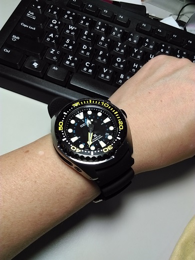 SEIKO SUN021冷凍鮪魚罐頭入手