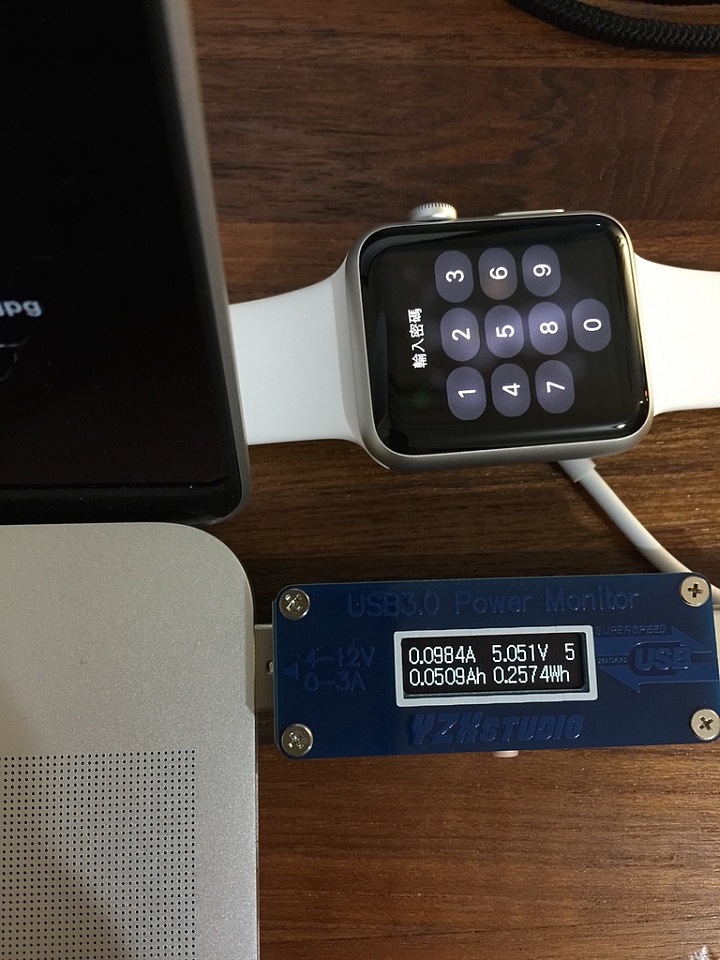 Apple Watch 42mm不專業充電心得