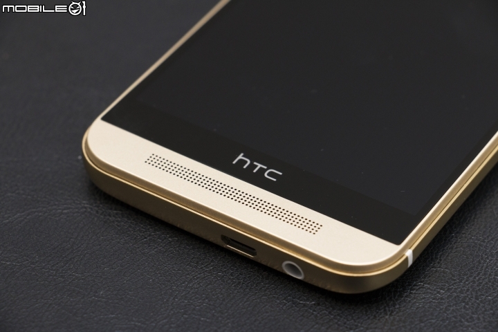 HTC ONE M9 耀眼金開箱