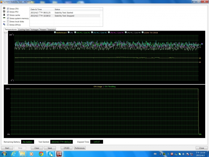 PC-Q33- 4790K + HR-22 裝機分享(含簡單燒機測試)