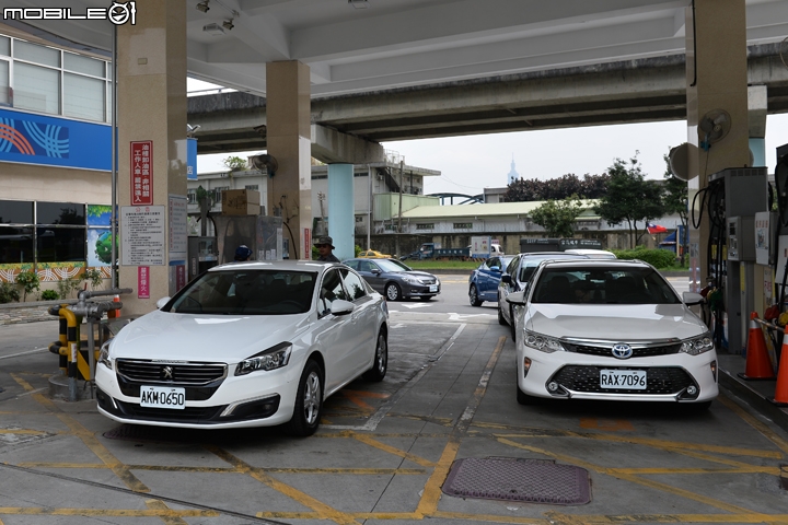 決戰400公里見真章!! 百萬級中大型房車集體評比暨油耗測試