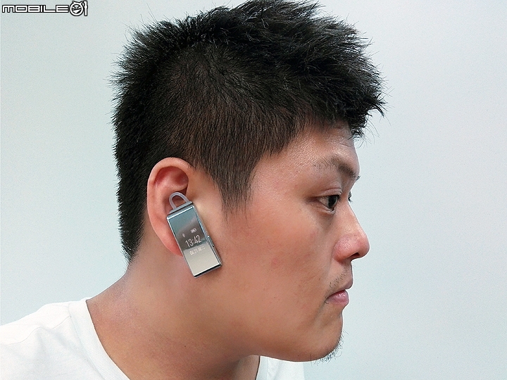 智慧手環/藍牙耳機兩用 HUAWEI TalkBand B2 開箱測試