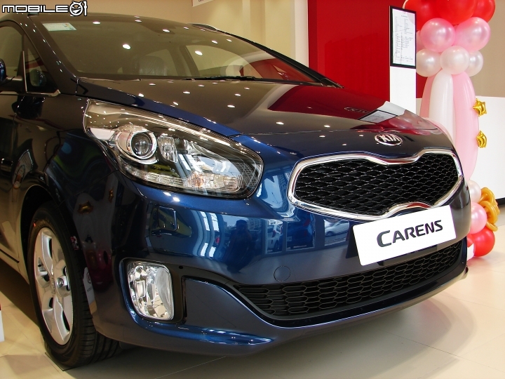 「KIA潮勢力-試駕體驗活動」零壹五小強試乘歐風七人座MPV Carens