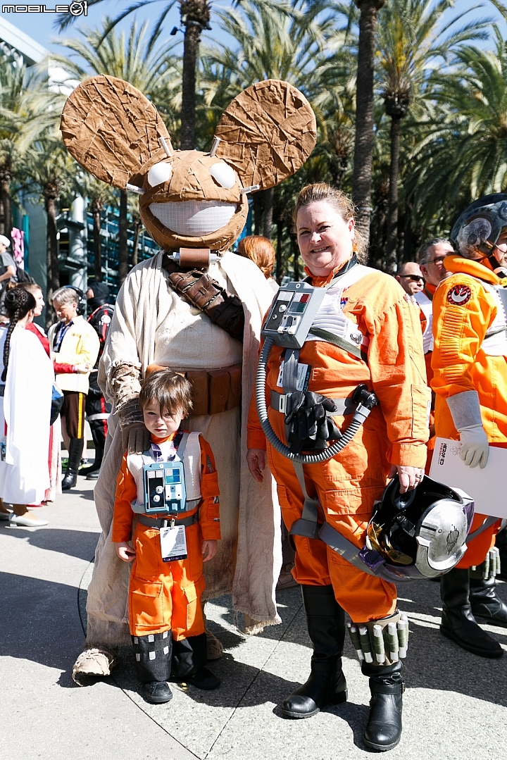 【SWC 2015】Star Wars Celebration 專屬星戰迷的 cosplay 舞台 - 持續更新中