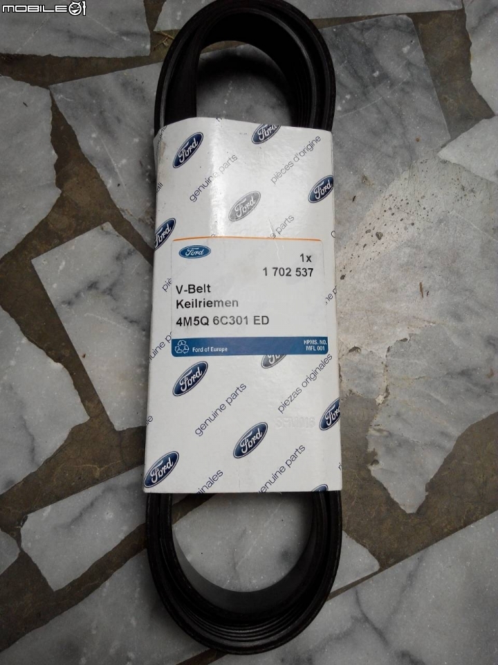 FOCUS TDCI MK2 正時皮帶更換104.04.02