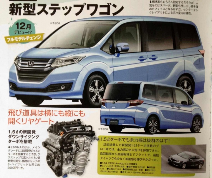 本田Vezel獲2014年度日本休旅車銷售冠軍