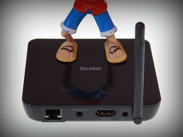 跟海賊王一起體驗 BenQ 電視上網精靈 JM-250 讓智慧電視再進化~Android智慧電視盒試用活動分享