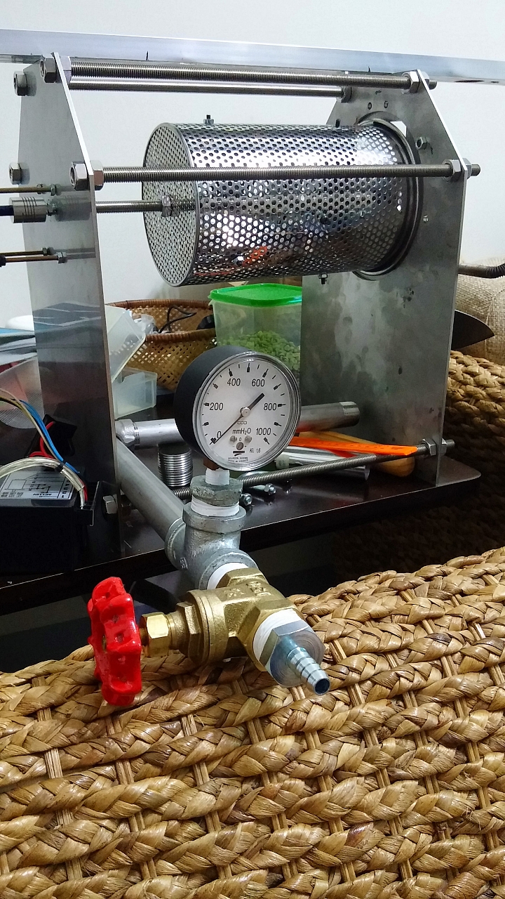 DIY 烘豆機