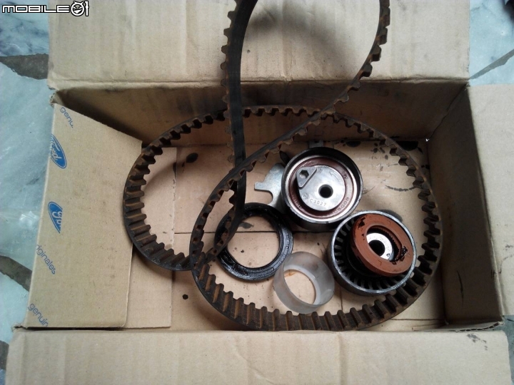 FOCUS TDCI MK2 正時皮帶更換104.04.02