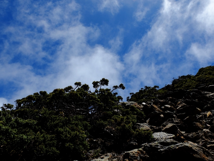 單人單日單攻「玉山主峰」