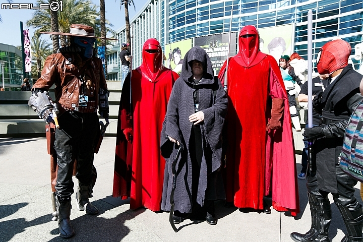 【SWC 2015】Star Wars Celebration 專屬星戰迷的 cosplay 舞台 - 持續更新中