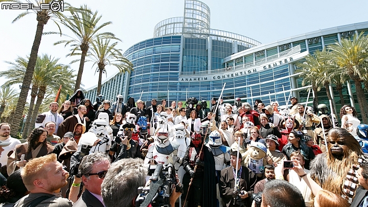 【SWC 2015】Star Wars Celebration 專屬星戰迷的 cosplay 舞台 - 持續更新中