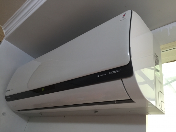 國際牌變頻空調 SMART APP wifi 無線接收器 開箱 LX36 系列安裝 CZ-RD804A