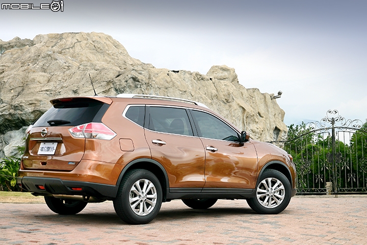 啟後不承先 Nissan X-Trail 2.0L決意走新路