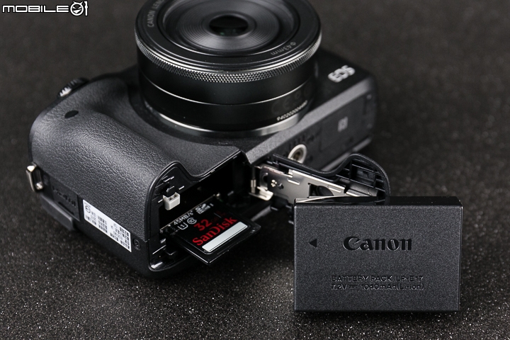 功能全面進化 支援翻轉自拍‧Canon EOS M3