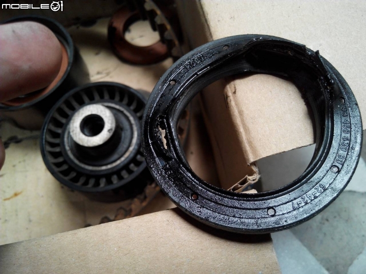 FOCUS TDCI MK2 正時皮帶更換104.04.02