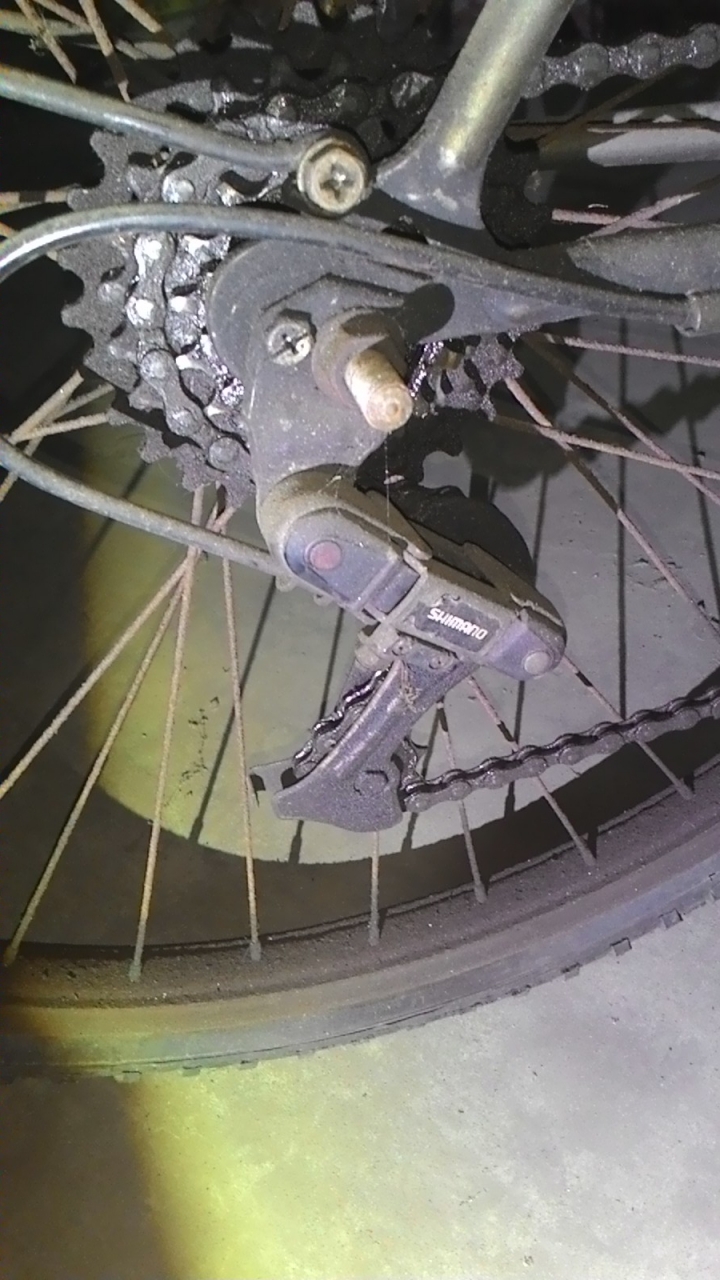 老車更新的問題