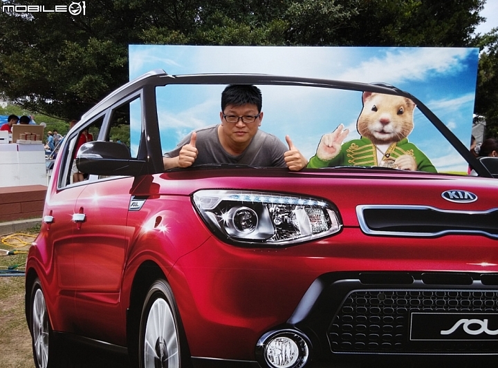 KIA潮勢力-試駕體驗活動【跨界潮休旅Soul】試駕心得,潮到連小瓢蟲都來朝聖啦XD