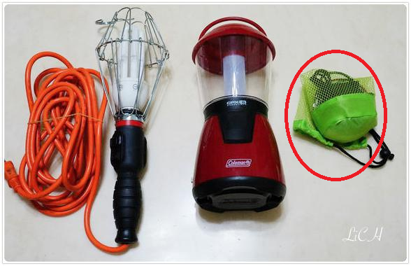 可遙控調整亮暗的帳篷燈DIY…