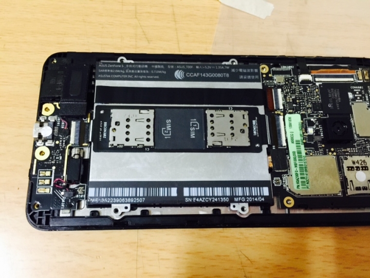 zenfone5 zenfone6 自行更換螢幕