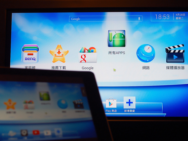 跟海賊王一起體驗 BenQ 電視上網精靈 JM-250 讓智慧電視再進化~Android智慧電視盒試用活動分享