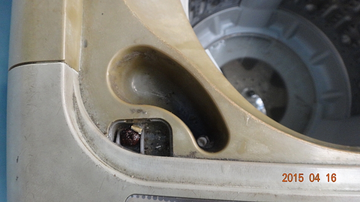 聲寶洗衣機拆洗記錄~ES-103SBR~~15年老機