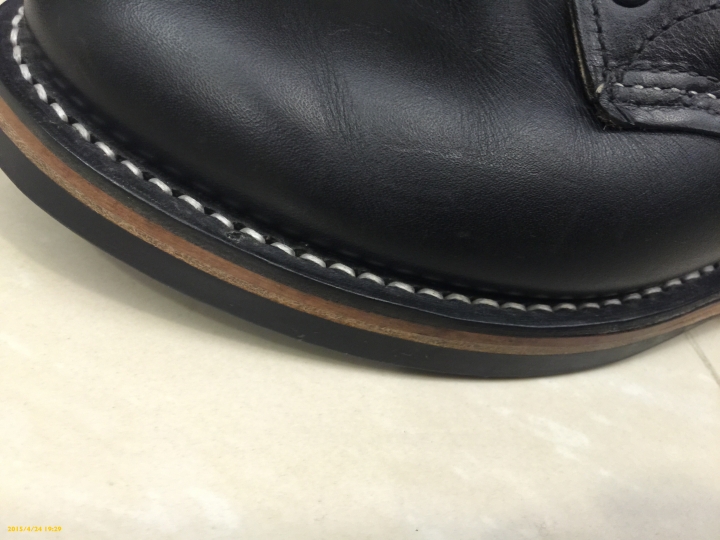 REDWING 9010 9014 更換前底
