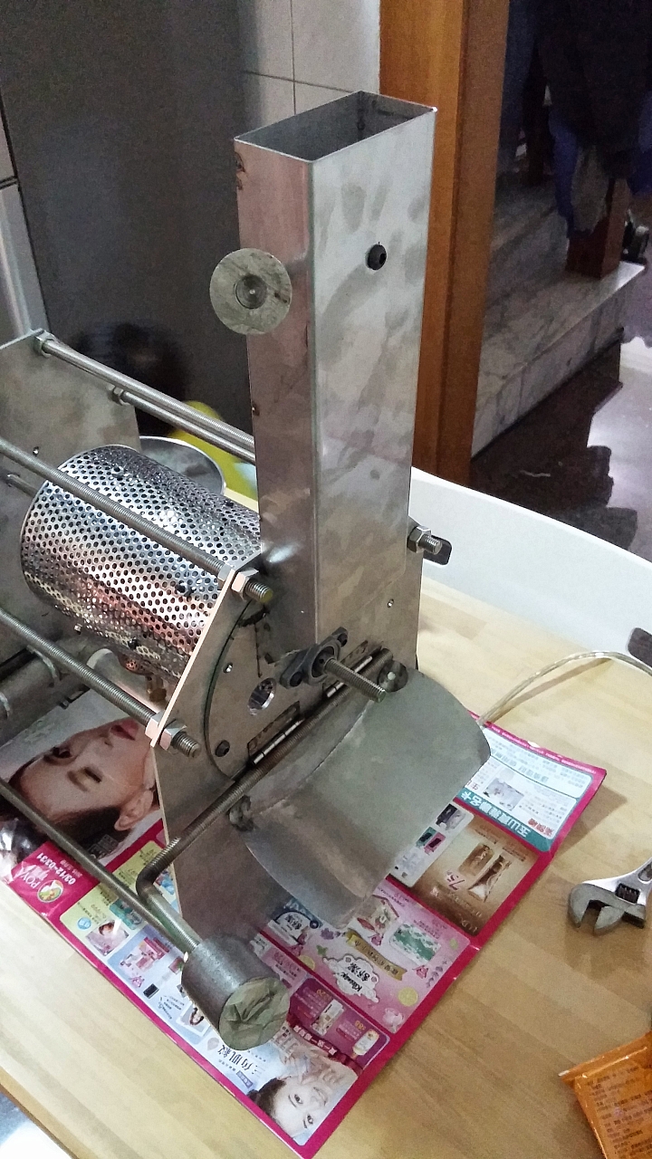 DIY 烘豆機