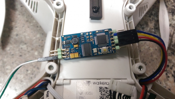 QR X350 Pro iLook+ 加入Mini OSD的經驗分享