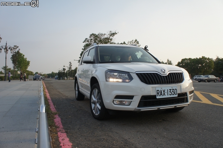 參加ŠKODA Yeti「聰明的 就懂」體驗心得分享