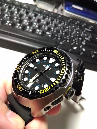 SEIKO SUN021冷凍鮪魚罐頭入手