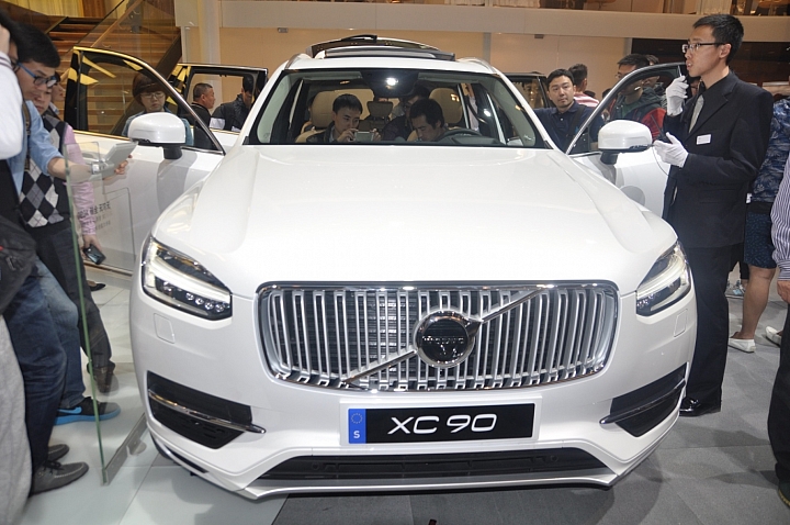 上海國際車展 - NEW XC90